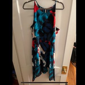 Antonio Melani Floral midi dress